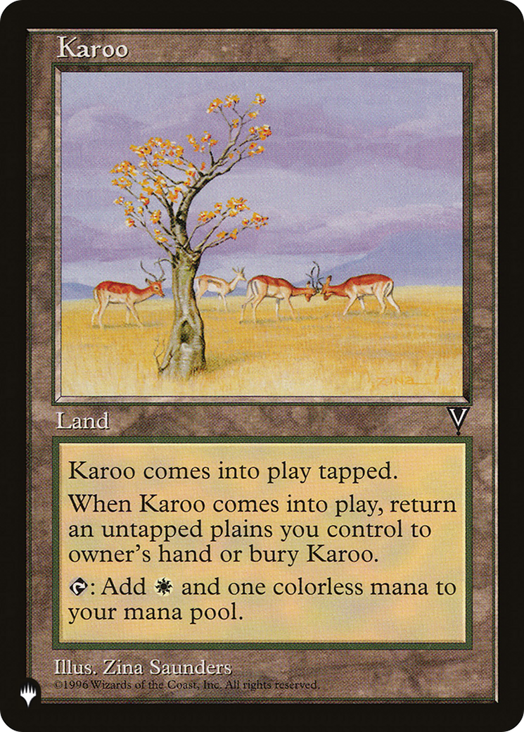 Image of Karoo (VIS) (LIST-VIS-165) - The List