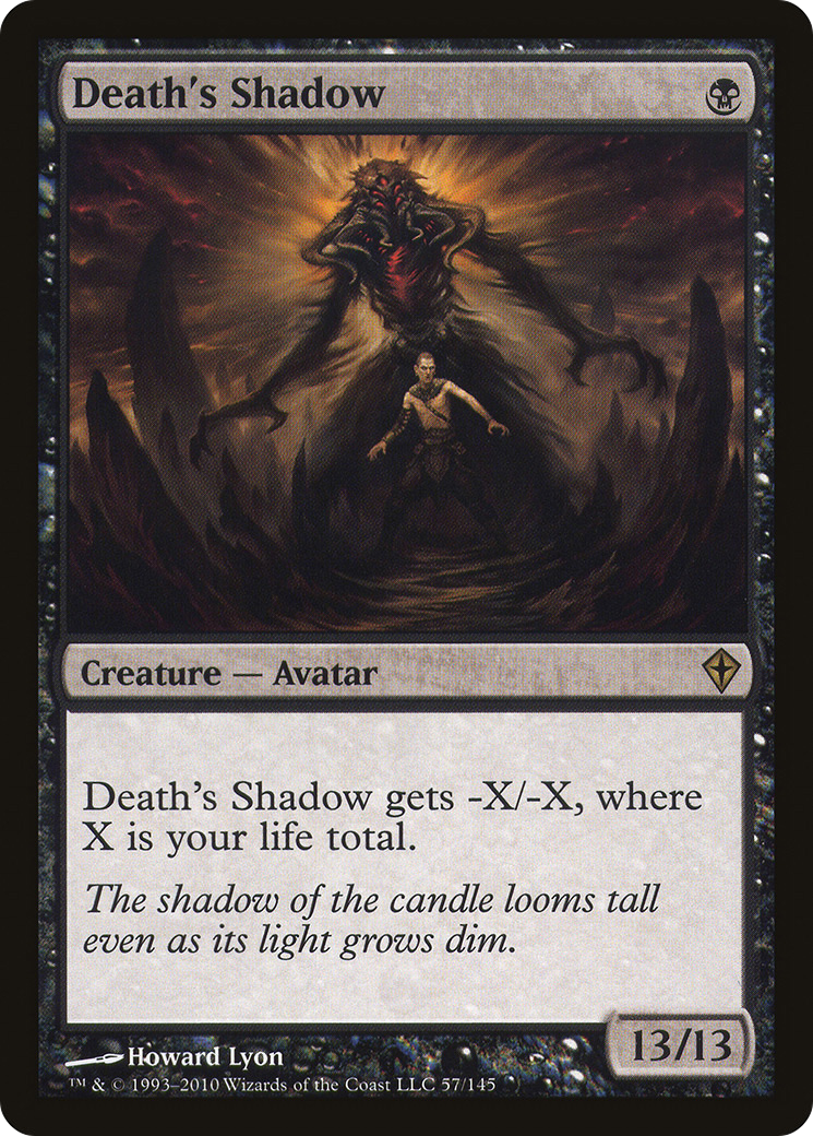 Image of Death's Shadow (WWK-057) - Worldwake