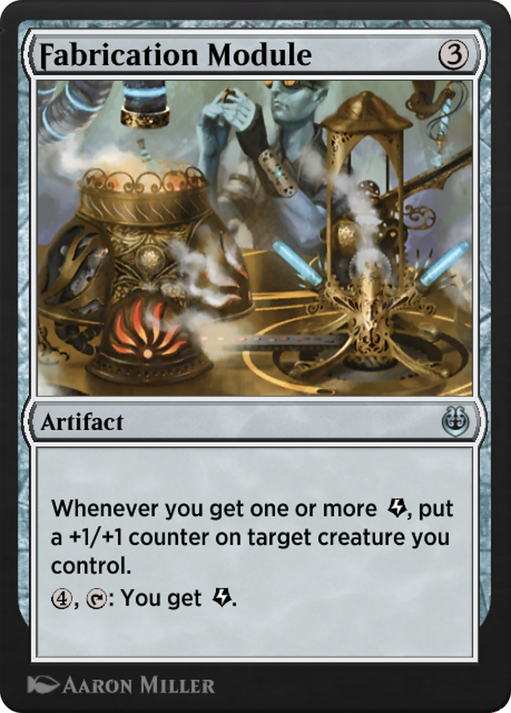 Image of Fabrication Module (KLR-238) - Kaladesh Remastered