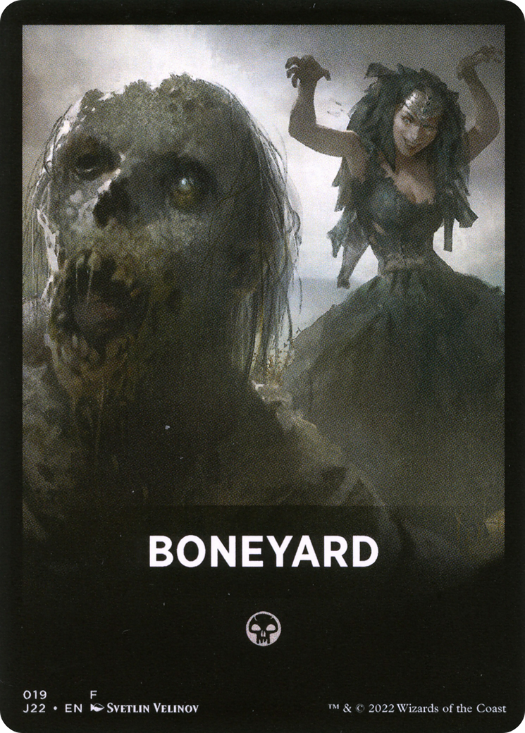 Image of Boneyard (FJ22-019) - Jumpstart 2022 Front Cards