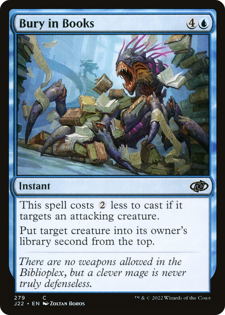 Image of Bury in Books (J22-279) - Jumpstart 2022