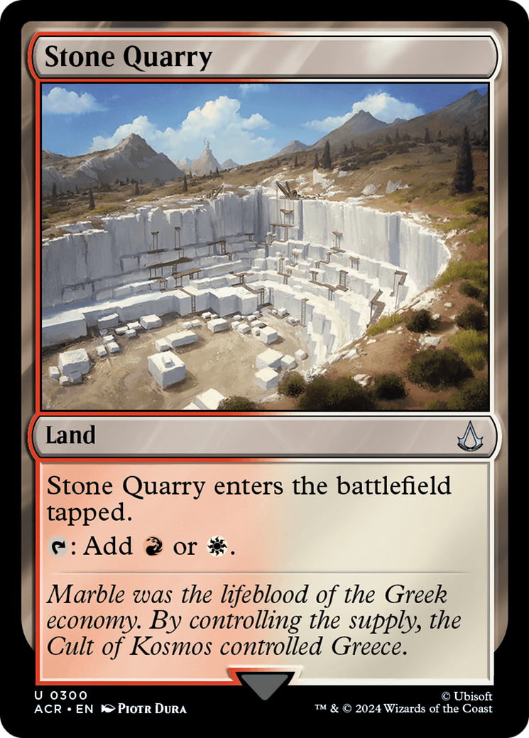 Image of Stone Quarry (ACR-300) - Assassin's Creed