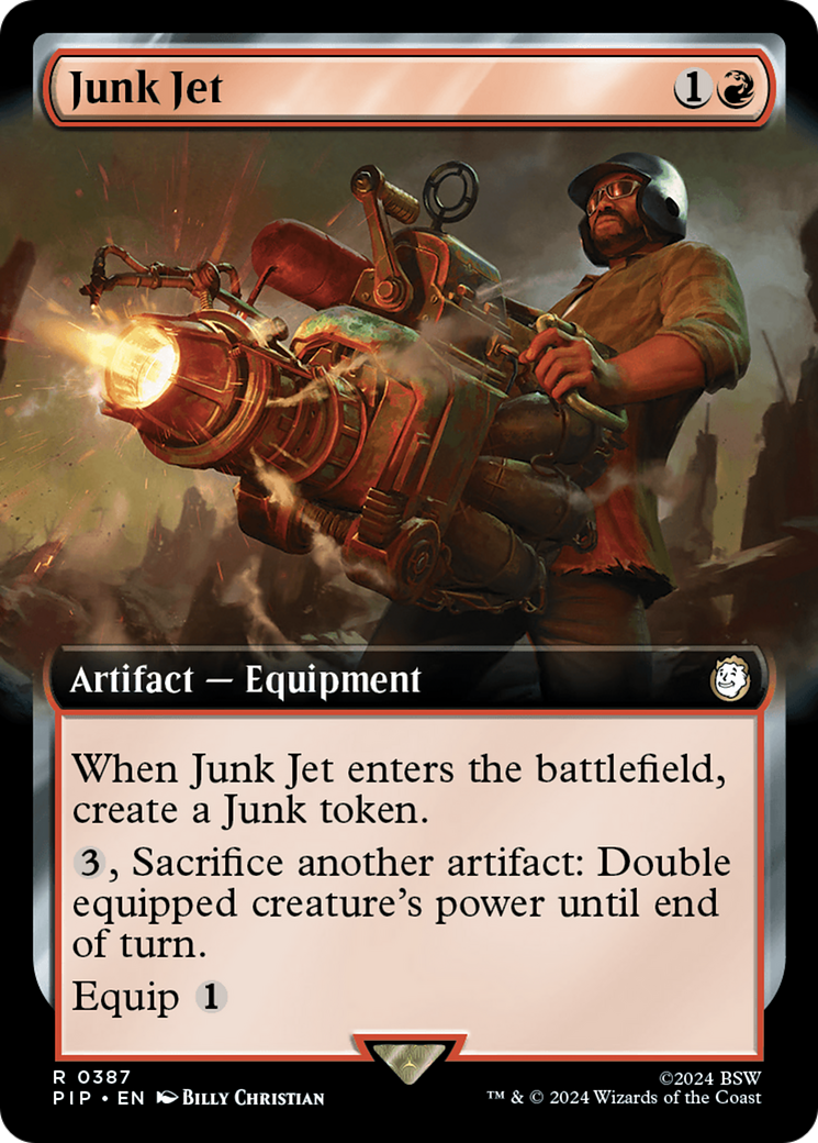 Image of Junk Jet (Extended Art) (PIP-387) - Fallout: (Extended Art)