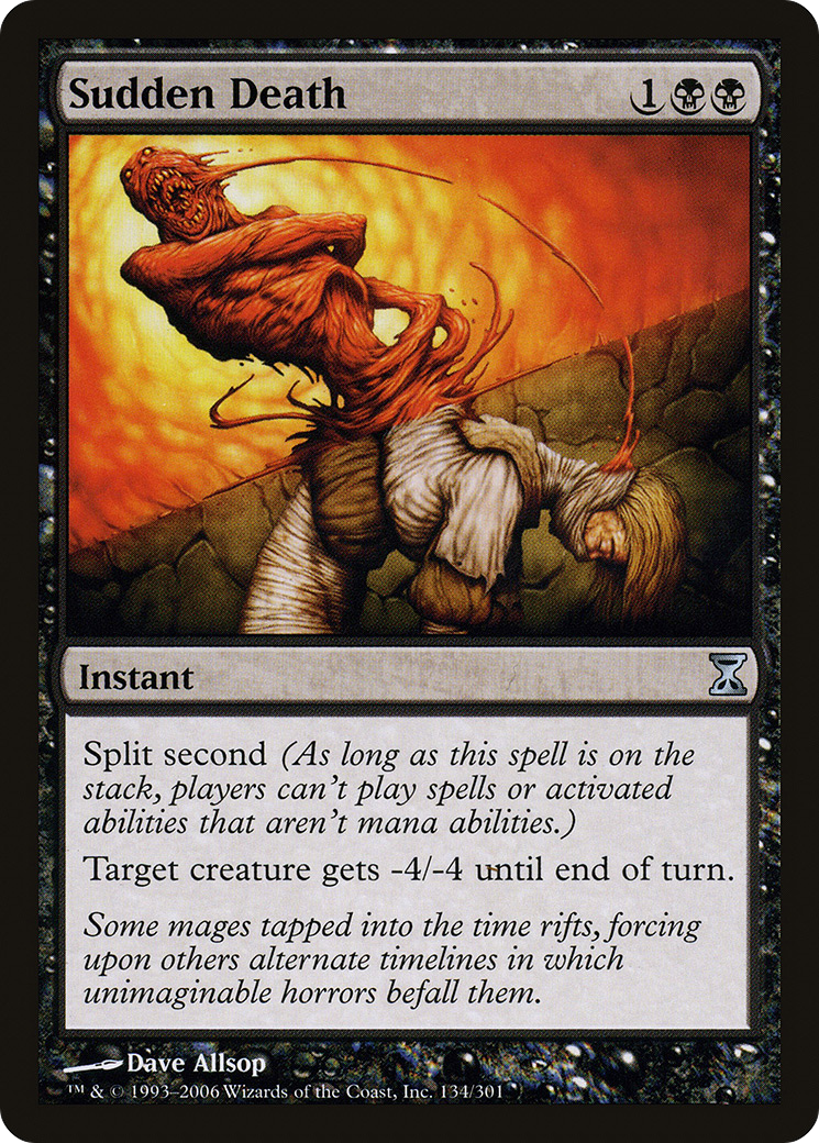 Image of Sudden Death (TSP-134) - Time Spiral