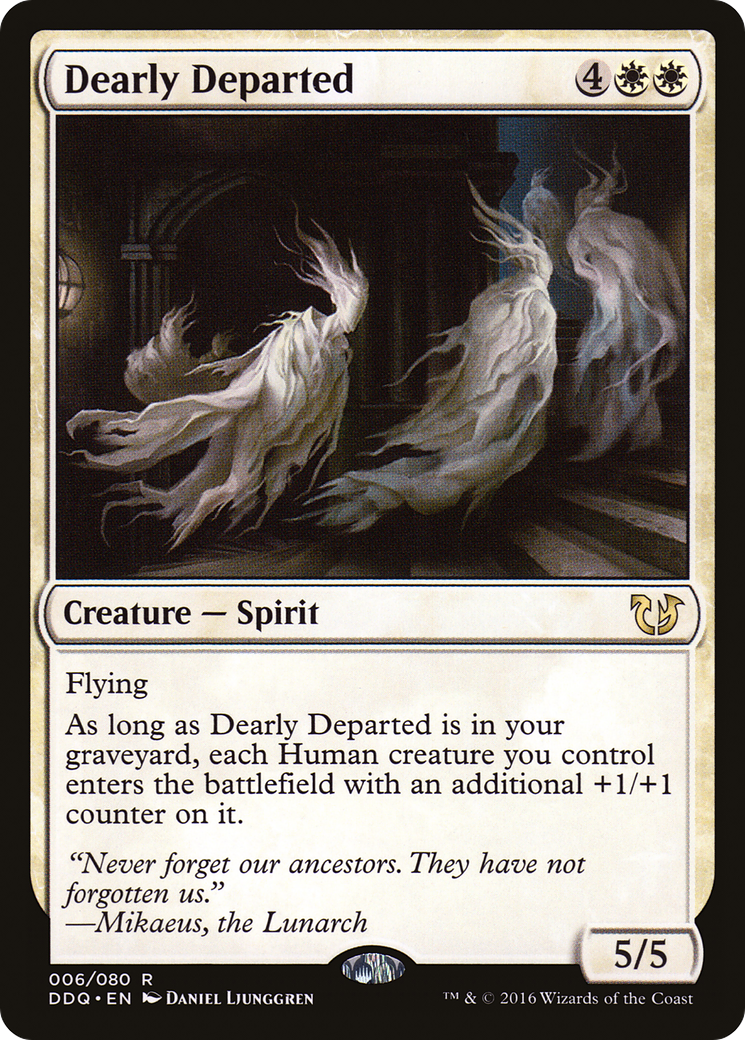 Image of Dearly Departed (DDQ-006) - Duel Decks: Blessed vs. Cursed