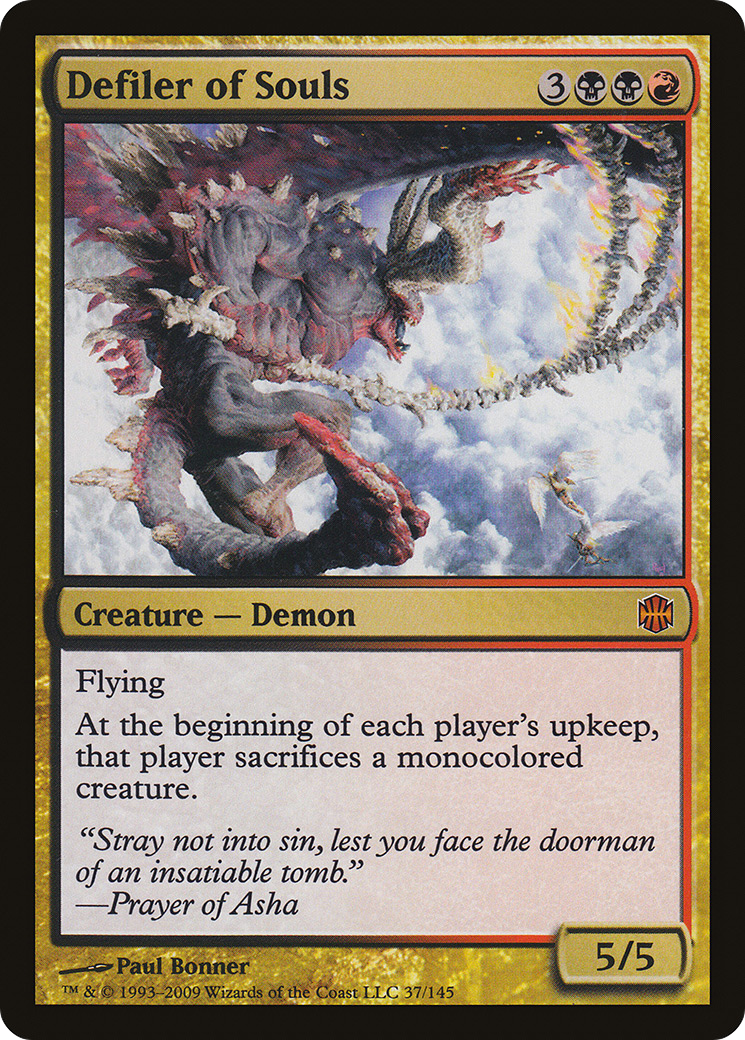 Image of Defiler of Souls (ARB-037) - Alara Reborn