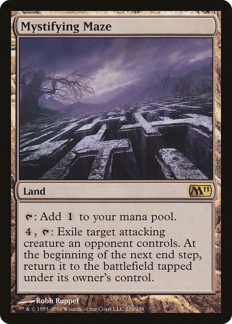 Image of Mystifying Maze (M11-226) - Magic 2011