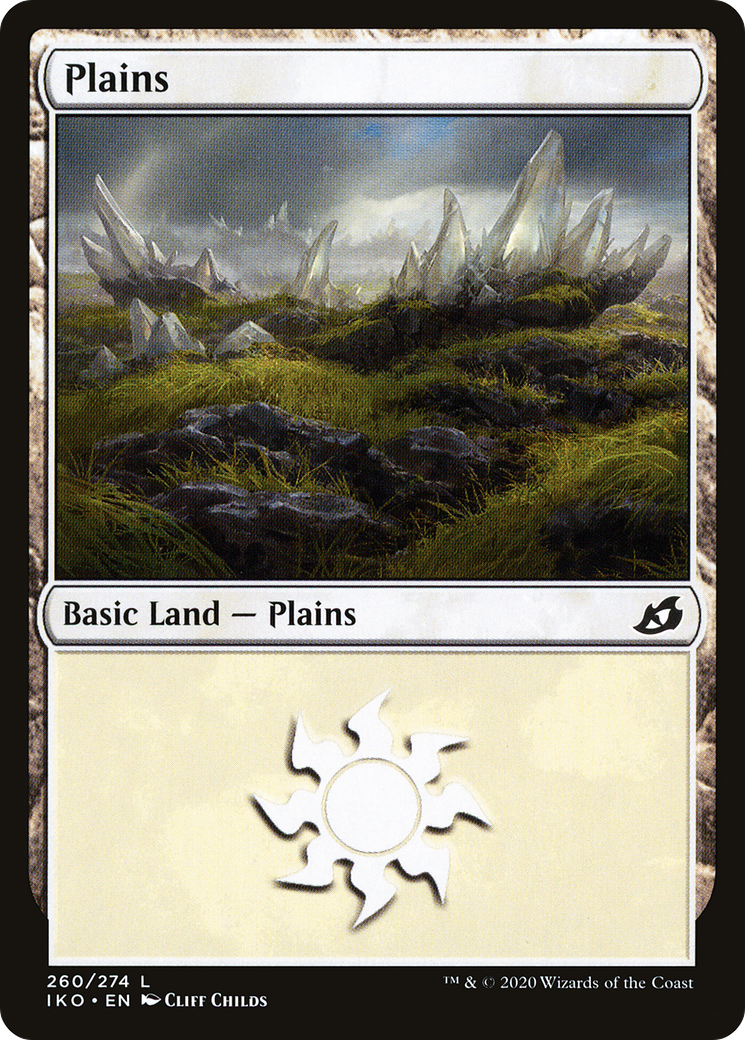 Image of Plains (IKO-260) - Ikoria: Lair of Behemoths Foil