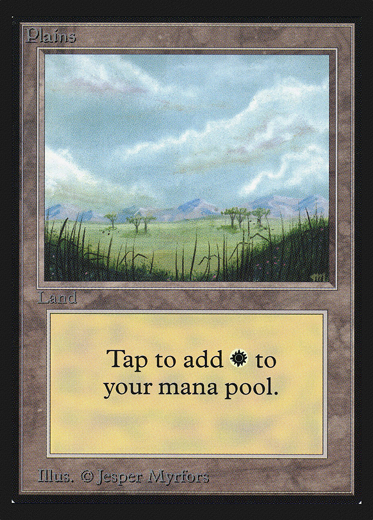 Image of Plains (B) (CE) (CED-290) - Collectors' Edition