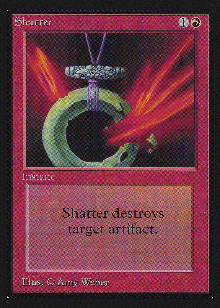Image of Shatter (CE) (CED-) - Collectors' Edition