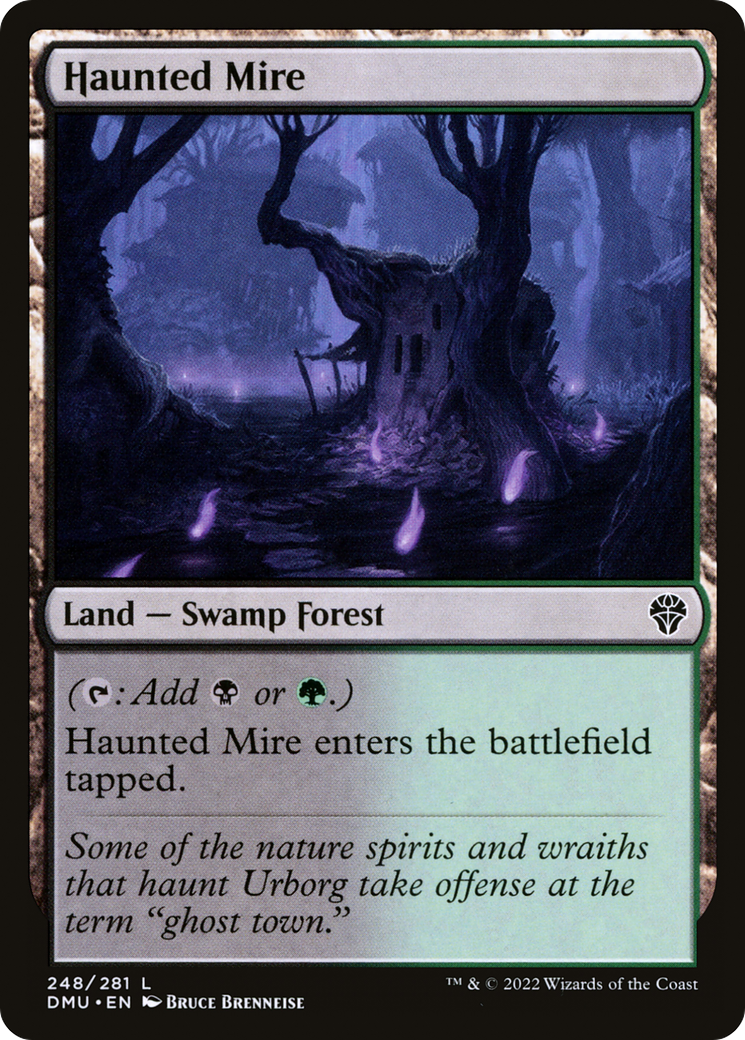 Image of Haunted Mire (DMU-248) - Dominaria United