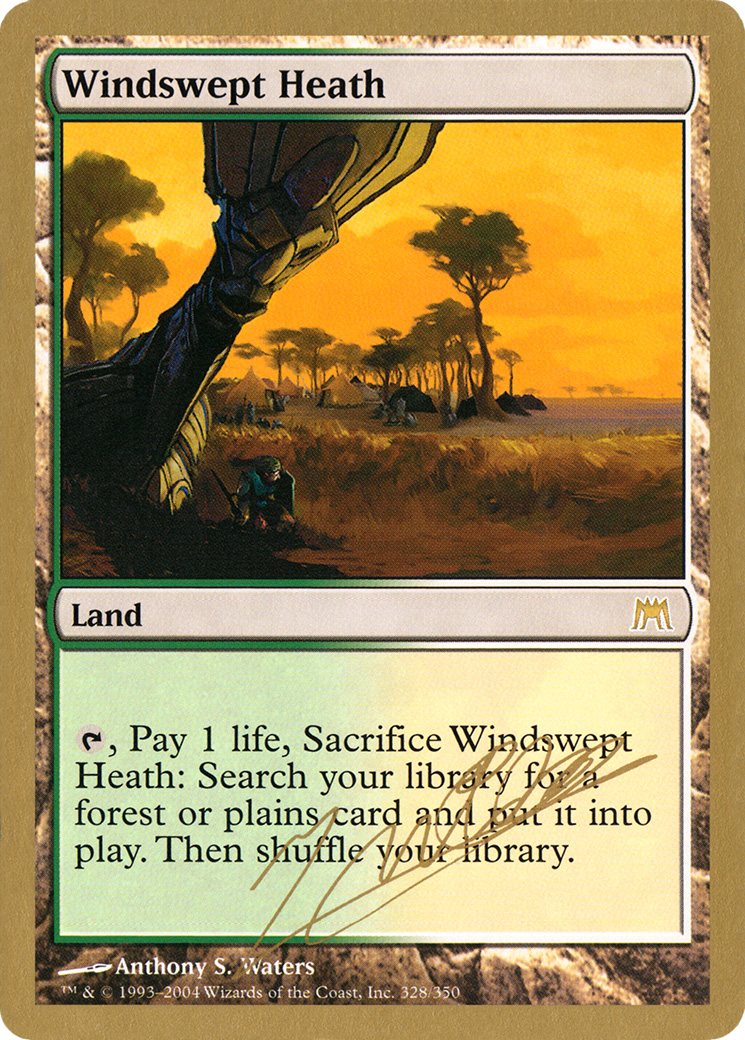 Image of Windswept Heath - 2004 Julien Nuijten (ONS) (WCD-) - World Championship Decks 2004