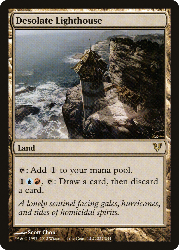 Image of Desolate Lighthouse (AVR-227) - Avacyn Restored
