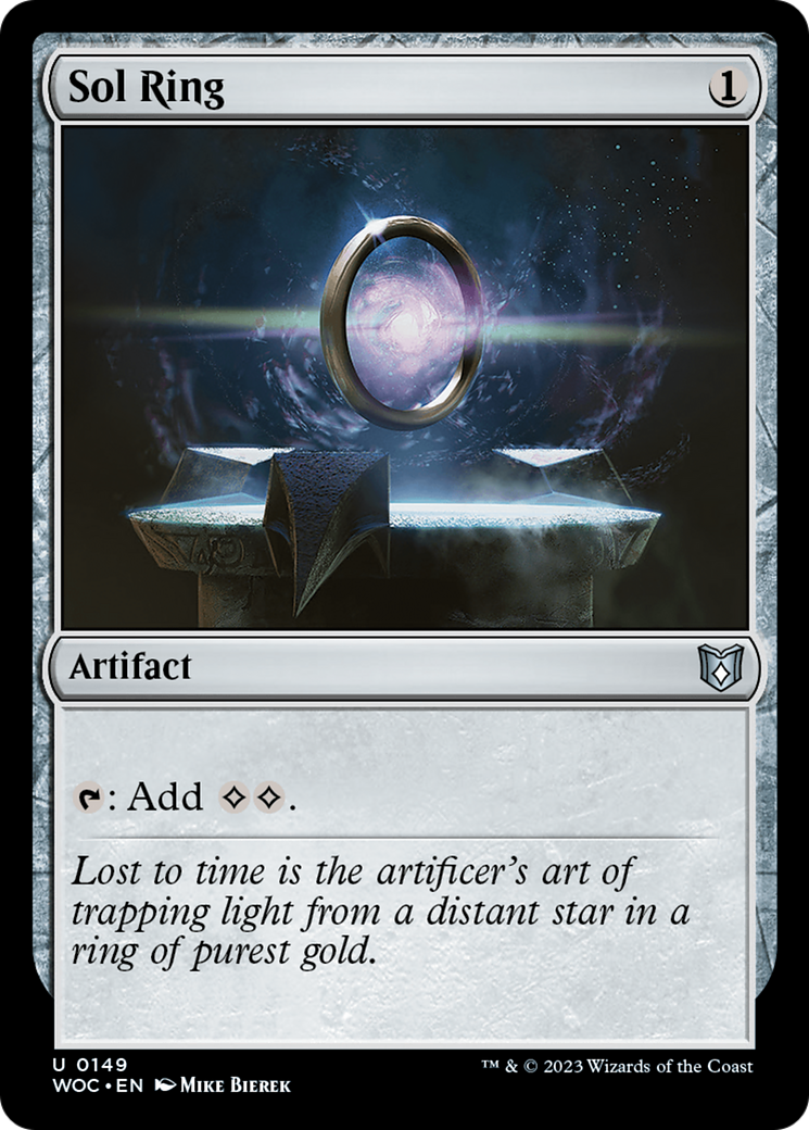 Image of Sol Ring (WOC-149) - Wilds of Eldraine Commander