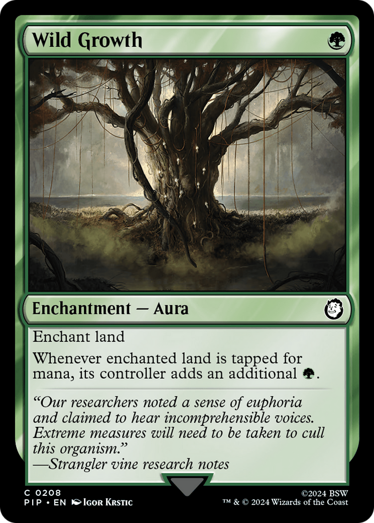 Image of Wild Growth (PIP-208) - Fallout