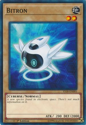 Image of Bitron (YS18-EN005) - Starter Deck: Codebreaker 1st Edition