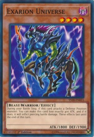 Image of Exarion Universe (YS18-EN015) - Starter Deck: Codebreaker 1st Edition