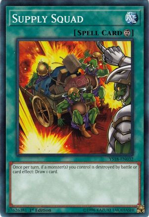 Image of Supply Squad (YS18-EN032) - Starter Deck: Codebreaker 1st Edition