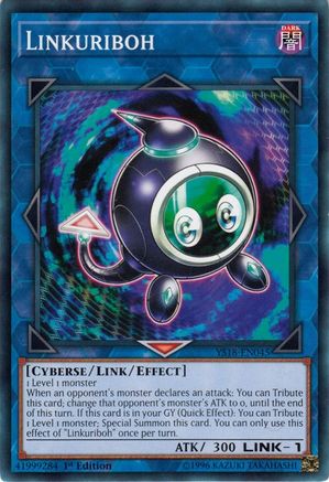 Image of Linkuriboh (YS18-EN045) - Starter Deck: Codebreaker 1st Edition