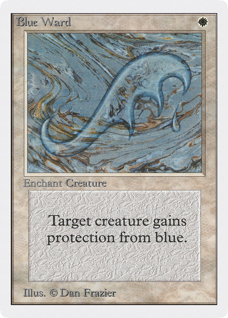 Image of Blue Ward (2ED-) - Unlimited Edition