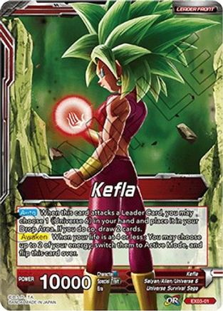 Image of Kefla // Explosive Power Kefla (EX03-01) - Expansion Deck Box Set 03 Ultimate Box