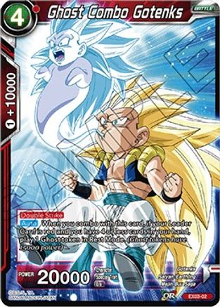 Image of Ghost Combo Gotenks (EX03-02) - Expansion Deck Box Set 03 Ultimate Box