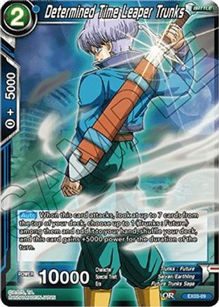 Image of Determined Time Leaper Trunks (EX03-09) - Expansion Deck Box Set 03 Ultimate Box