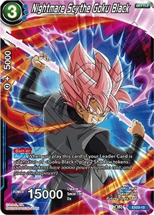 Image of Nightmare Scythe Goku Black (EX03-10) - Expansion Deck Box Set 03 Ultimate Box