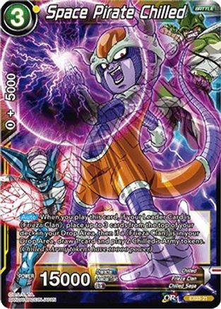 Image of Space Pirate Chilled (EX03-21) - Expansion Deck Box Set 03 Ultimate Box