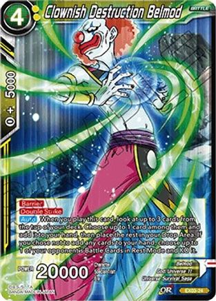 Image of Clownish Destruction Belmod (EX03-24) - Expansion Deck Box Set 03 Ultimate Box