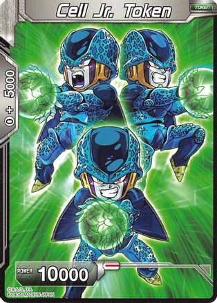 Image of Cell Jr. Token  - Expansion Deck Box Set 03 Ultimate Box