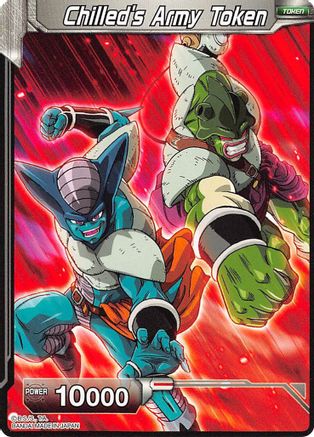 Image of Chilled's Army Token  - Expansion Deck Box Set 03 Ultimate Box