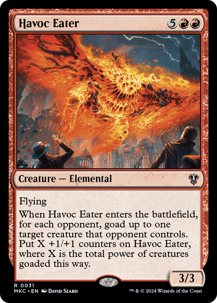 Image of Havoc Eater (MKC-031) - Murders at Karlov Manor Commander