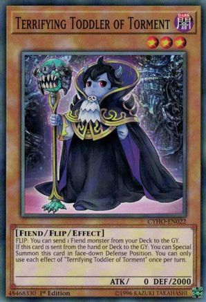 Image of Terrifying Toddler of Torment (CYHO-EN022) - Cybernetic Horizon Unlimited