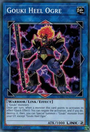 Image of Gouki Heel Ogre (CYHO-EN038) - Cybernetic Horizon Unlimited