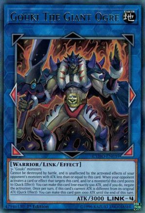 Image of Gouki The Giant Ogre (CYHO-EN039) - Cybernetic Horizon 1st Edition