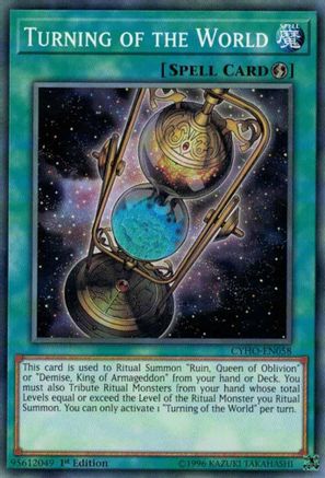 Image of Turning of the World (CYHO-EN058) - Cybernetic Horizon Unlimited