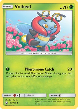 Image of Volbeat 017  SM  Celestial Storm - Uncommon