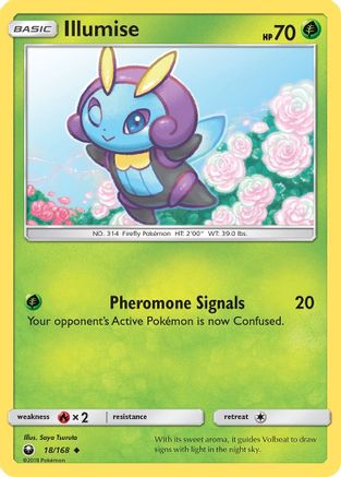 Image of Illumise 018  SM  Celestial Storm - Uncommon