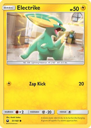 Image of Electrike 051  SM  Celestial Storm - Common