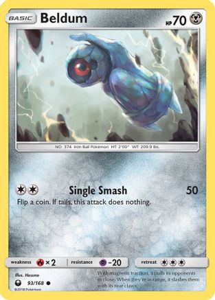 Image of Beldum (93) 093  SM  Celestial Storm - Common