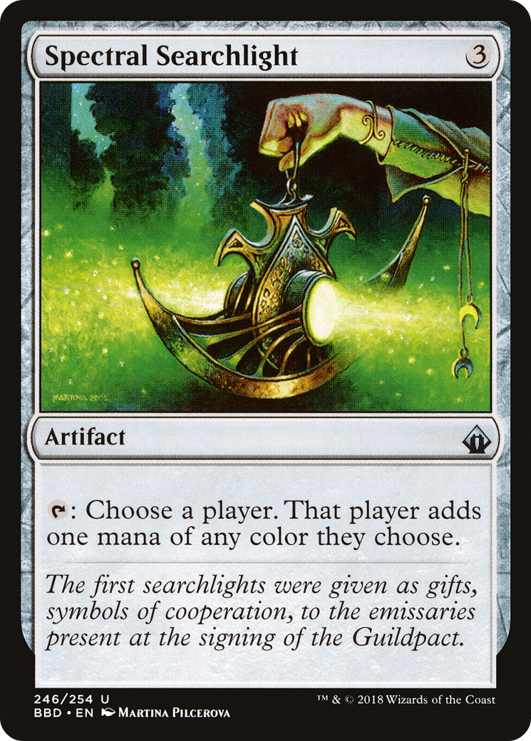 Image of Spectral Searchlight (BBD-246) - Battlebond Foil