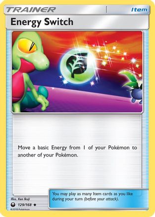 Image of Energy Switch 129/168  SM  Celestial Storm - Uncommon