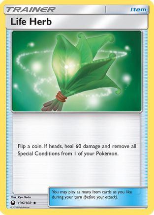 Image of Life Herb 136  SM  Celestial Storm - Uncommon