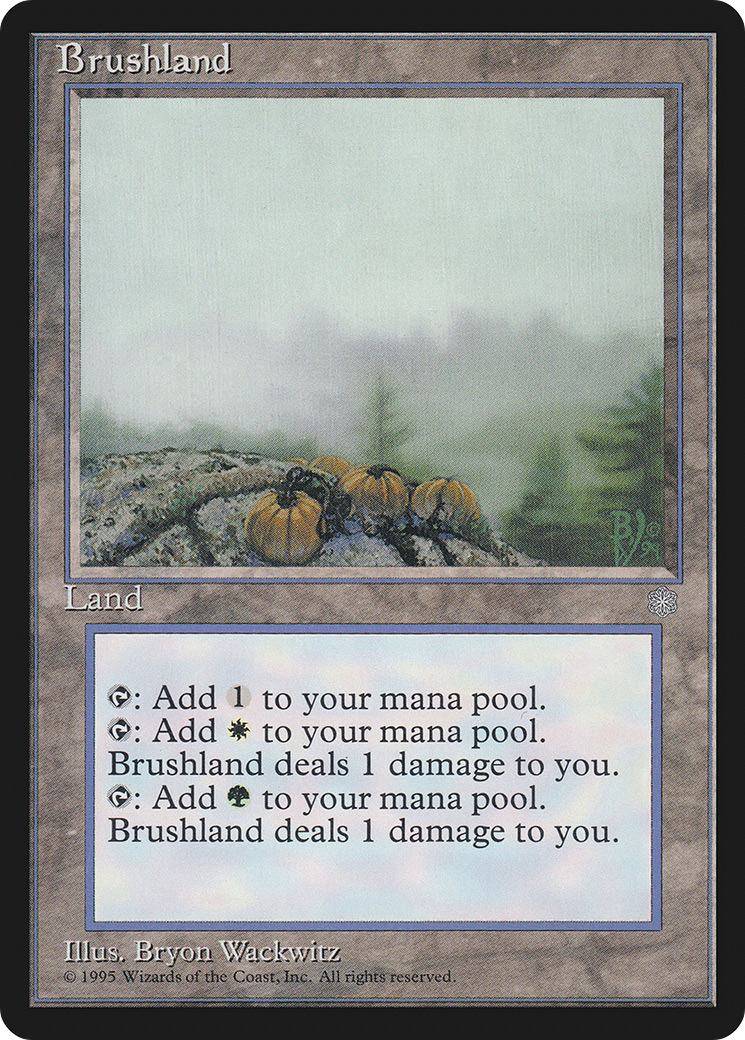 Image of Brushland (ICE-327) - Ice Age