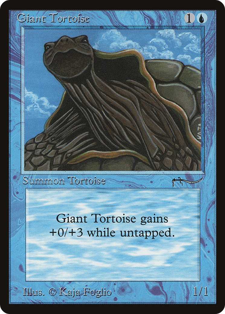 Image of Giant Tortoise (Light) (ARN-) - Arabian Nights