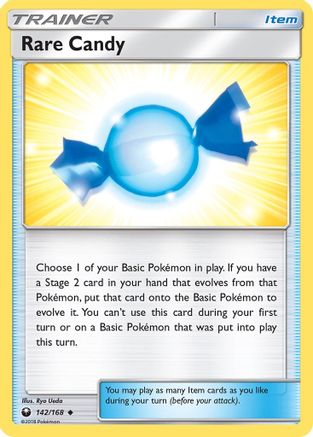Image of Rare Candy 142/168  - Reverse Holofoil SM  Celestial Storm - Uncommon