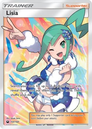 Image of Lisia (Full Art) 164  - Holofoil SM  Celestial Storm - Ultra Rare
