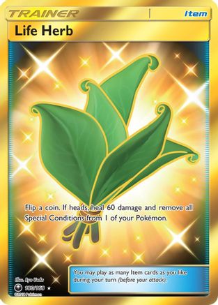 Image of Life Herb (Secret) 180  - Holofoil SM  Celestial Storm - Secret Rare