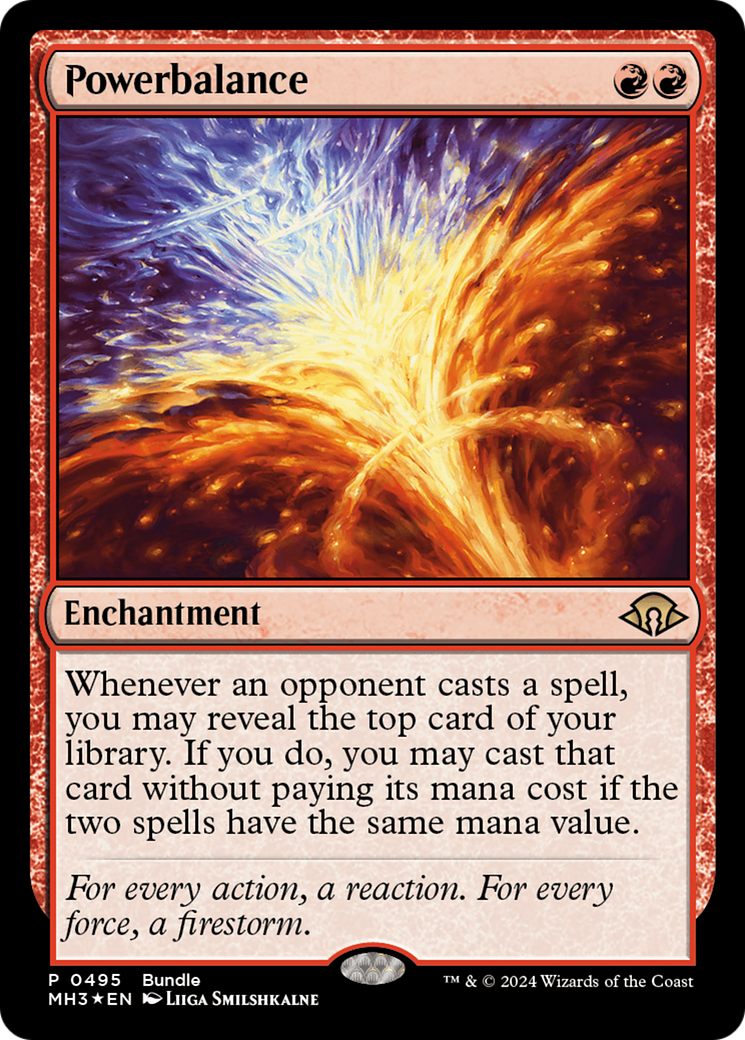 Image of Powerbalance (UMP-495) - Modern Horizons 3 Foil